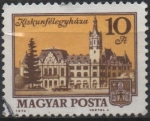 Stamps Hungary -  City Hall, Kiskunf elegyh'aza