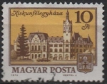 Stamps Hungary -  City Hall, Kiskunf elegyh'aza