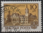 Stamps Hungary -  City Hall, Kiskunf elegyh'aza