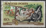 Stamps Hungary -  Dr. Shweitzer