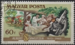 Stamps Hungary -  Dr. Shweitzer