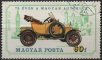 Stamps Hungary -  Autos Antiguos, Swift, 1911 y torre d' Londres