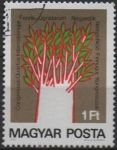 Stamps Hungary -  Congreso Internacional Finougrio