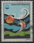 Stamps Hungary -  Protecion d' medio Ambiente