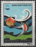 Stamps Hungary -  Protecion d' medio Ambiente