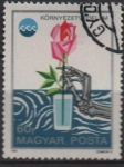 Stamps Hungary -  Protecion d' medio Ambiente