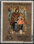 Stamps Hungary -  Virgen Con el Niño