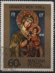 Stamps Hungary -  Virgen Con el Niño