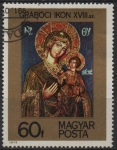 Stamps Hungary -  Virgen Con el Niño