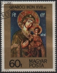 Stamps Hungary -  Virgen Con el Niño