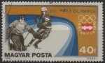 Stamps Hungary -  Hockey sobre hielo