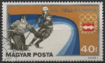 Stamps Hungary -  Hockey sobre hielo