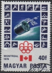 Stamps Hungary -  Montreal'76