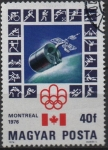 Stamps Hungary -  Montreal'76