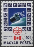 Stamps Hungary -  Montreal'76