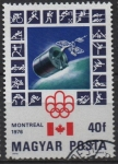 Stamps Hungary -  Montreal'76