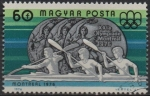 Stamps Hungary -  Kayak Individual y Doble