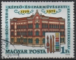 Stamps Hungary -  Escuela d' Artes y Oficios