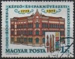 Stamps Hungary -  Escuela d' Artes y Oficios