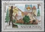 Stamps Hungary -  Mildos Jurisics