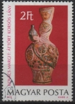 Stamps Hungary -  Cerámica. Mujer con Cántaro