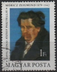 Stamps Hungary -  Zsigmond Morricz