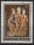 Stamps Hungary -  Las tres Marias