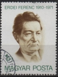 Stamps Hungary -  Ferenc Erdei