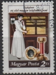 Stamps Hungary -  Sistema central d¡ Telefonica