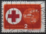 Stamps Hungary -  Cruz Roja