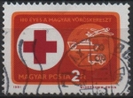 Stamps Hungary -  Cruz Roja