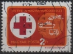 Stamps Hungary -  Cruz Roja