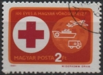 Stamps Hungary -  Cruz Roja