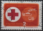 Stamps Hungary -  Cruz Roja