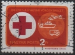 Stamps Hungary -  Cruz Roja