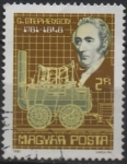 Stamps Hungary -  Stephenson