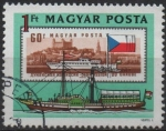 Stamps Hungary -  Barcos: Arpad,829