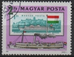 Stamps Hungary -  Barcos. Szechenyi, 1830