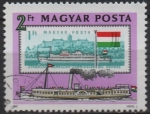 Stamps Hungary -  Barcos. Szechenyi, 1830