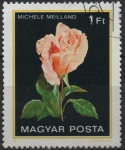 Stamps Hungary -  Rosas. Michele Meilland