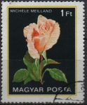 Stamps Hungary -  Rosas. Michele Meilland