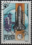 Stamps Hungary -  25 Años d' viaje Espacial