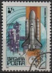 Stamps Hungary -  25 Años d' viaje Espacial