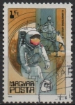 Stamps Hungary -  25 Años d' viaje Espacial