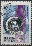 Stamps Hungary -  25 Años d' viaje Espacial