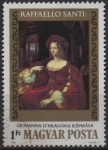 Stamps Hungary -  Juana de Aragon