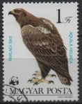 Stamps Hungary -  Aguila heliaca