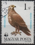 Stamps Hungary -  Aguila pomarina