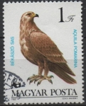 Stamps Hungary -  Aguila pomarina