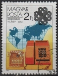 Stamps Hungary -  TMM-81 Servicio telefonico